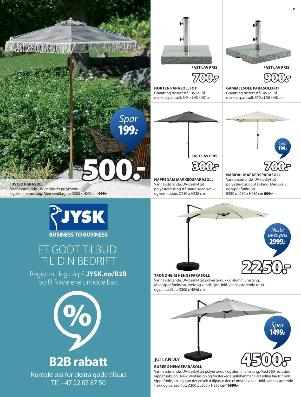 JYSK kundeavis