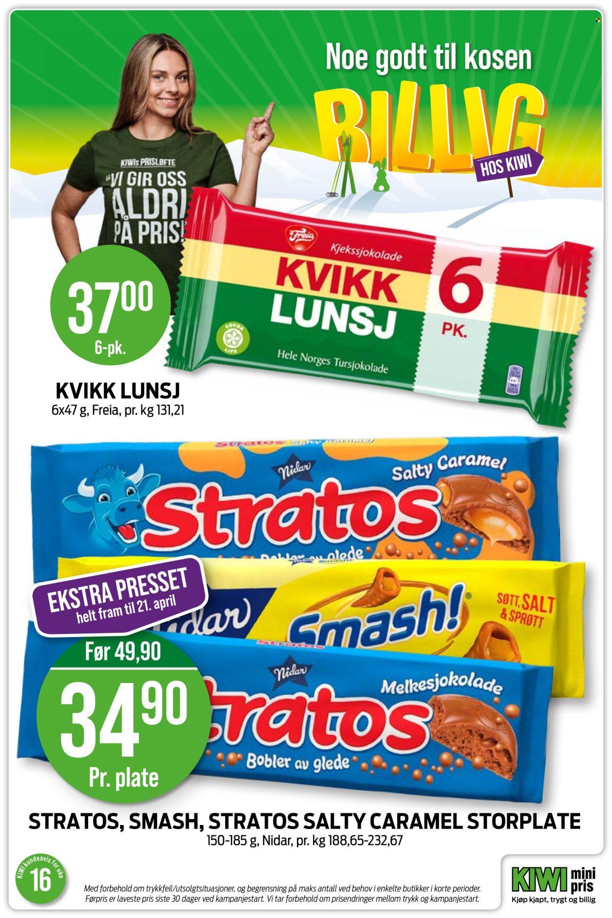 KIWI kundeavis