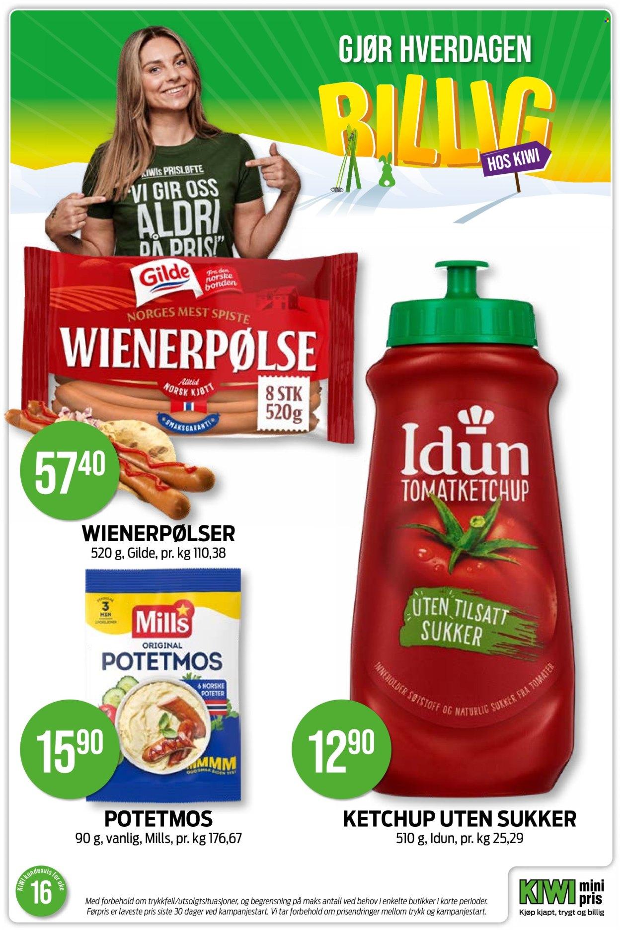 KIWI kundeavis