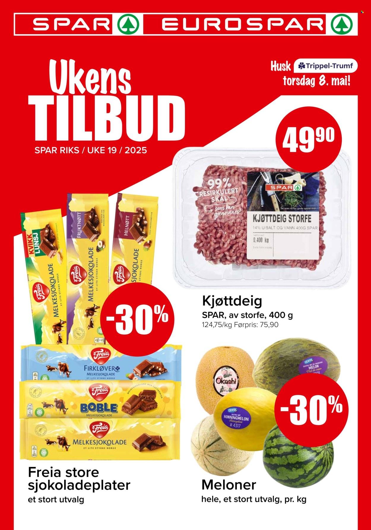 SPAR kundeavis:, EUROSPAR (2025-05-05 - 2025-05-11)