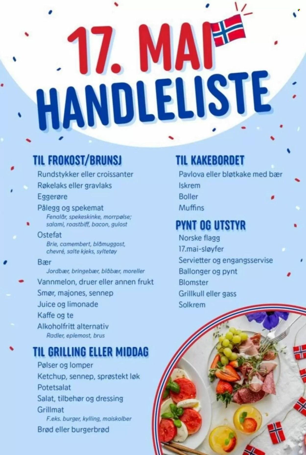 Rema 1000 kundeavis: Uke 20 (2025-05-12 - 2025-05-18)
