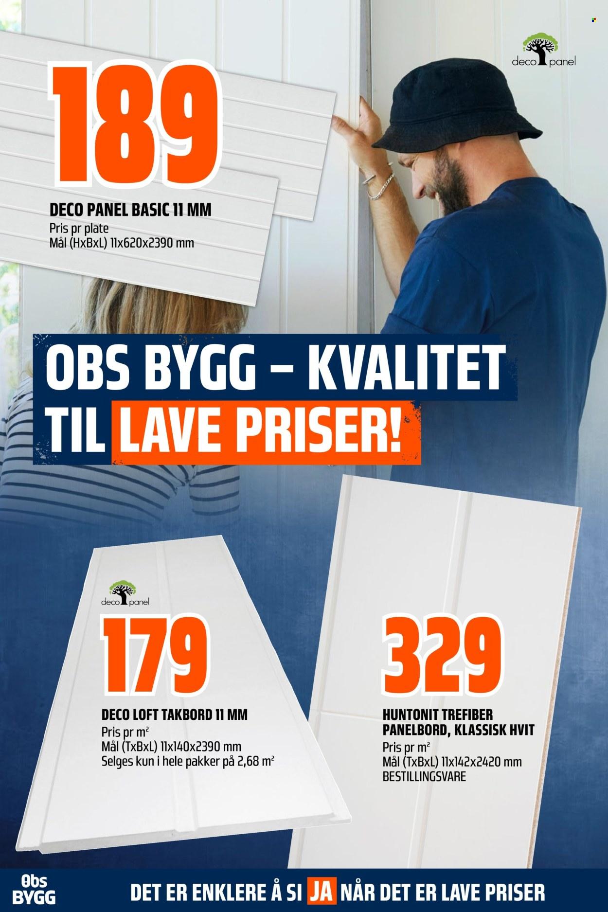 Coop Obs BYGG kundeavis: Uke 22-23 (2025-05-25 - 2025-06-07)