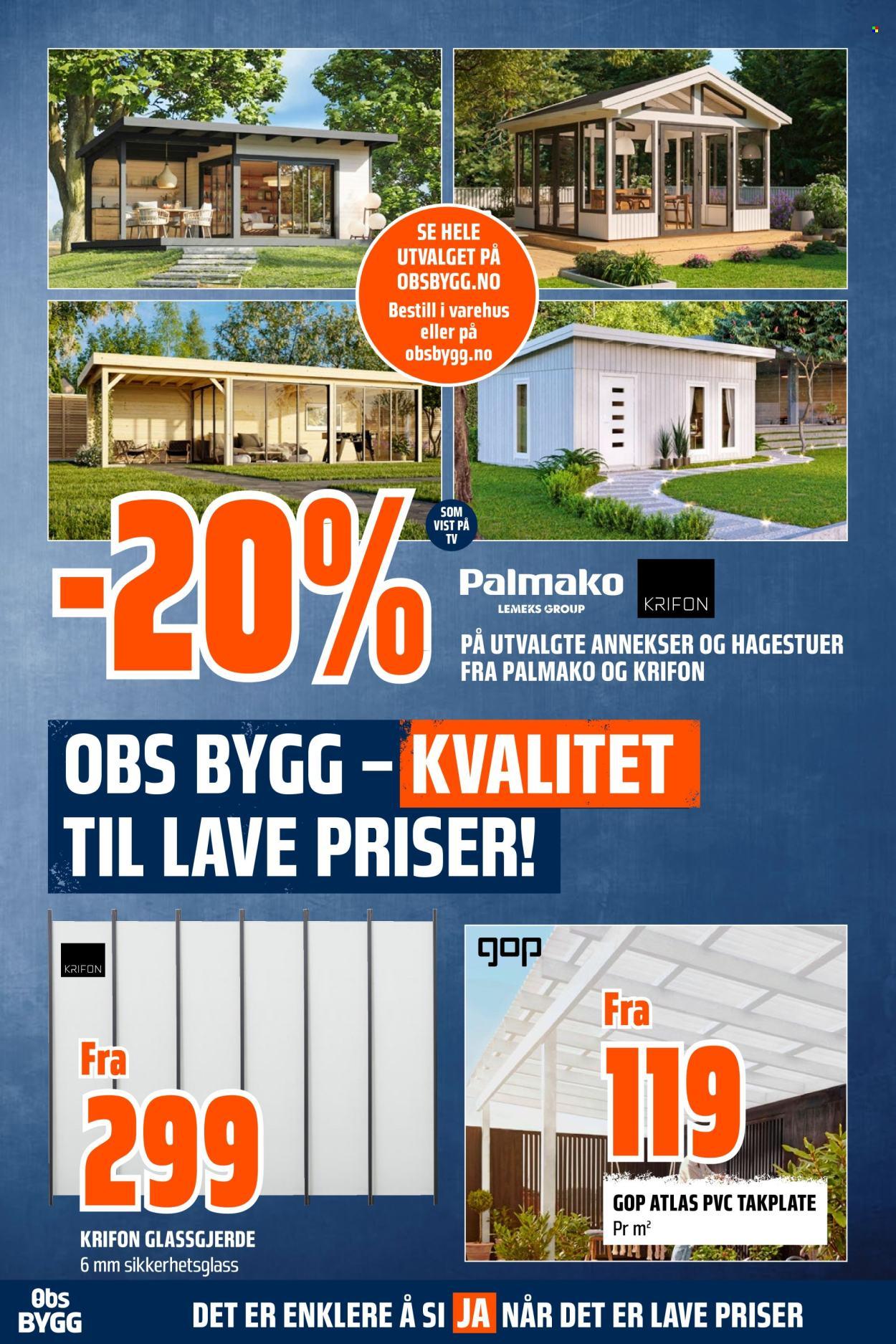 Coop Obs BYGG kundeavis: Uke 22-23 (2025-05-25 - 2025-06-07)