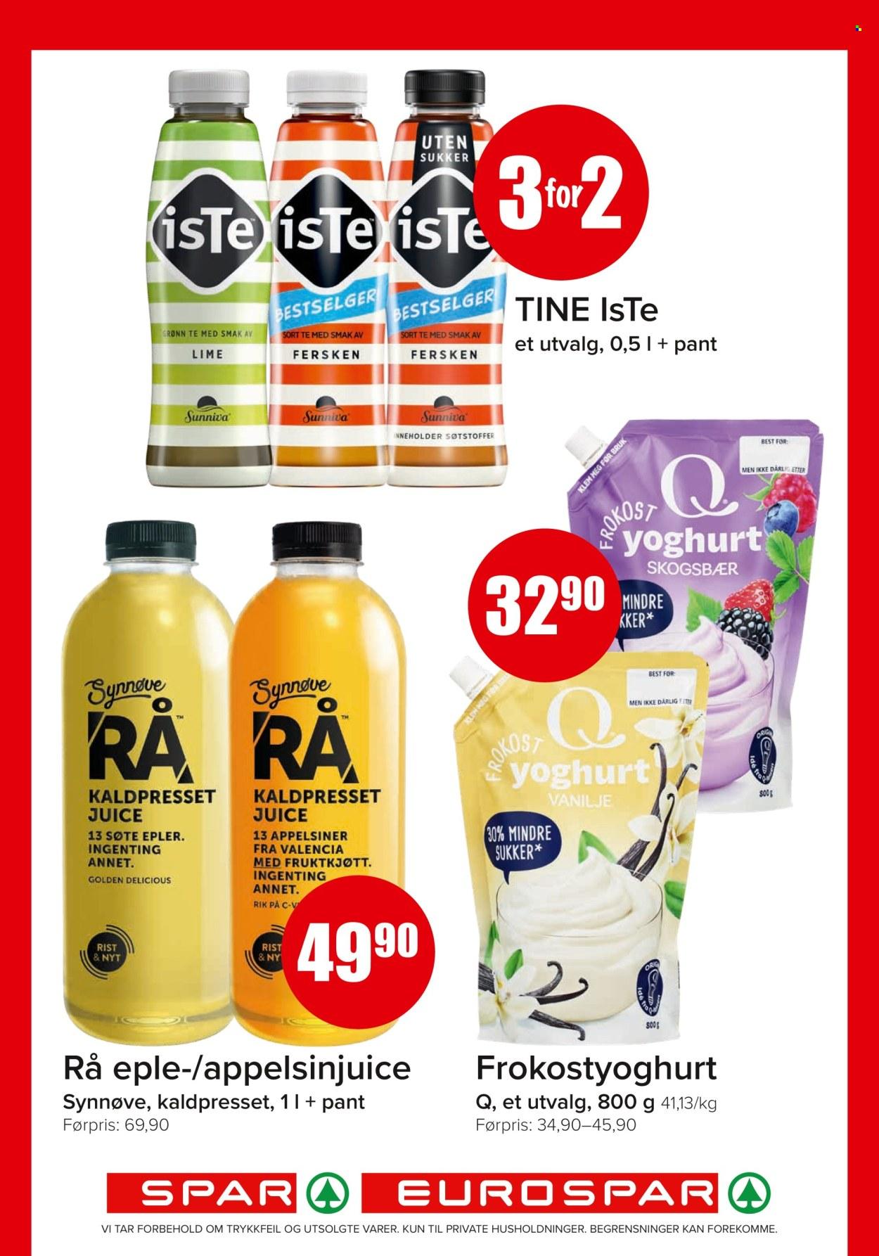 SPAR kundeavis:, EUROSPAR (2025-05-19 - 2025-05-25)