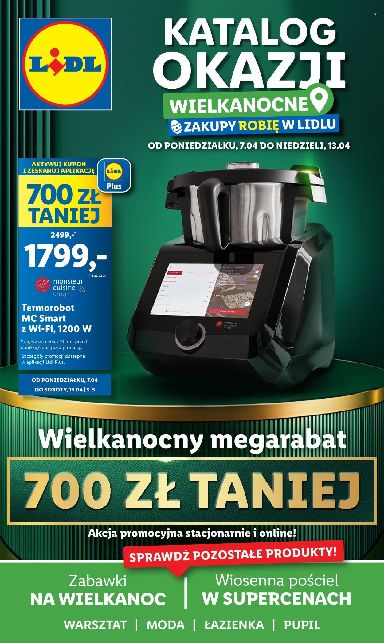 Gazetka: Od poniedziałku