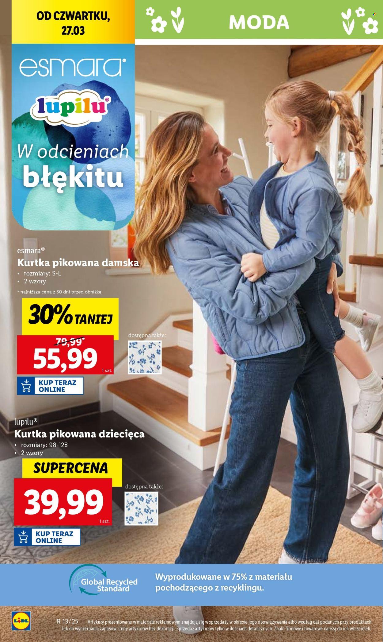 Gazetka: Od czwartku