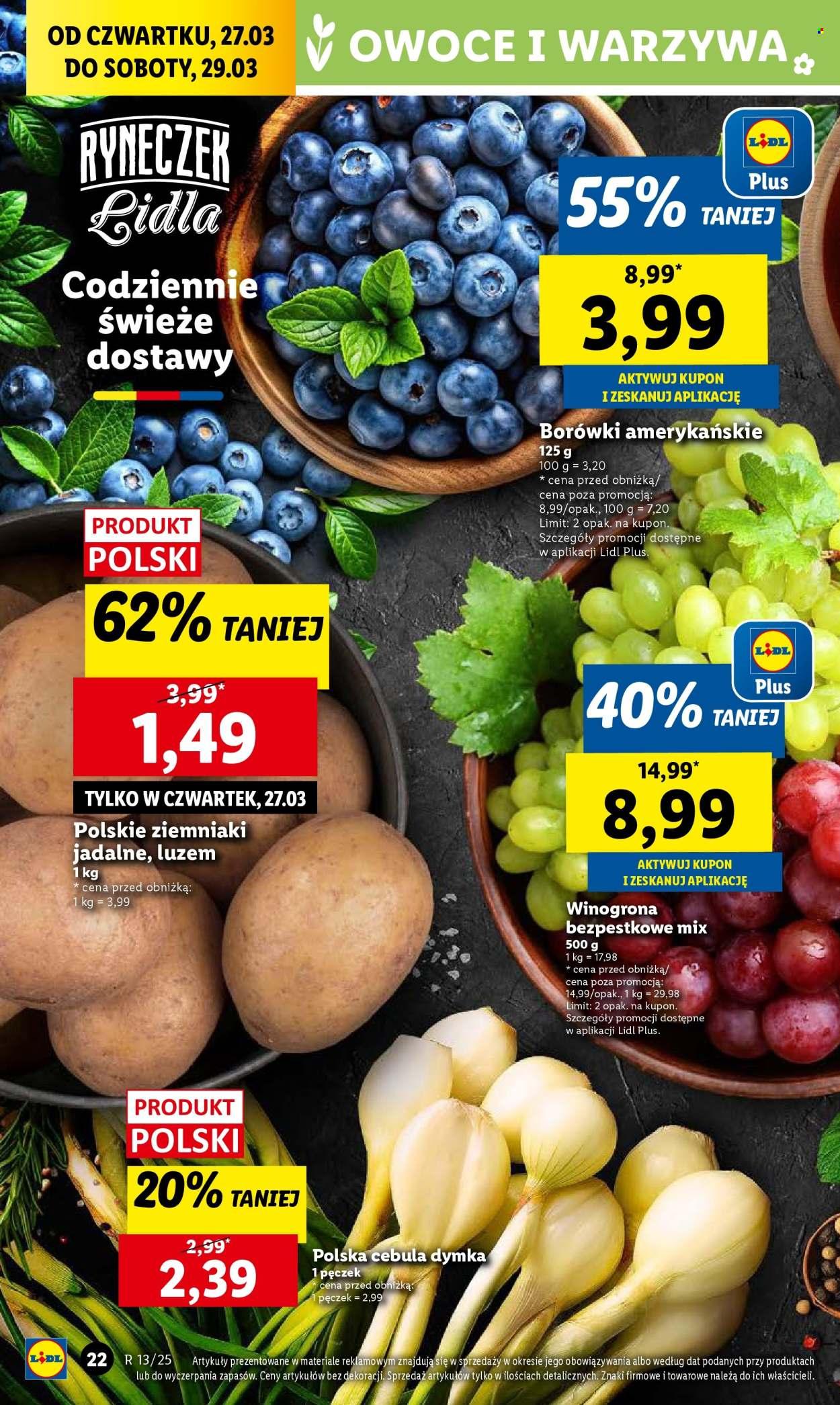Gazetka: Od czwartku