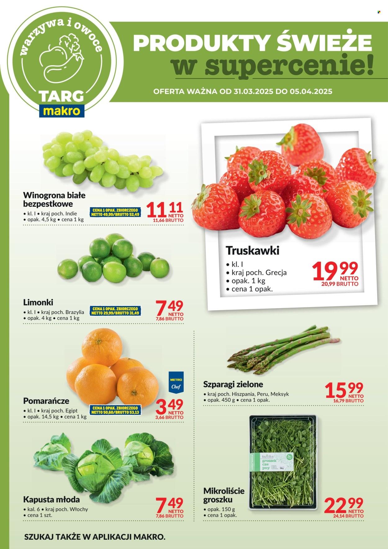 Gazetka: Targ MAKRO - oferta świeża w super cenach!