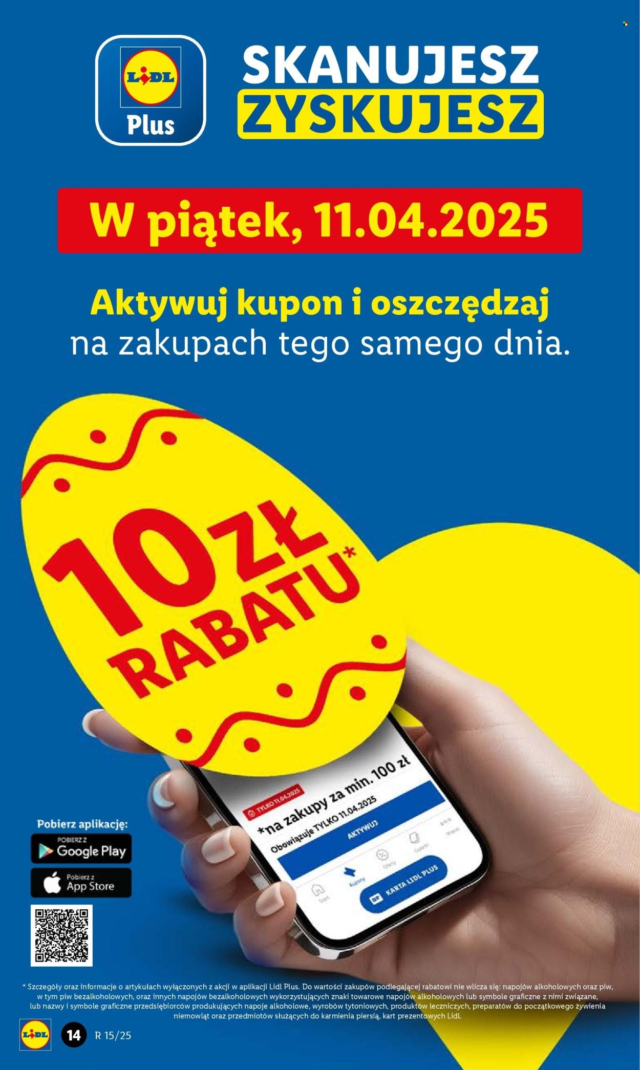 Gazetka: Od czwartku
