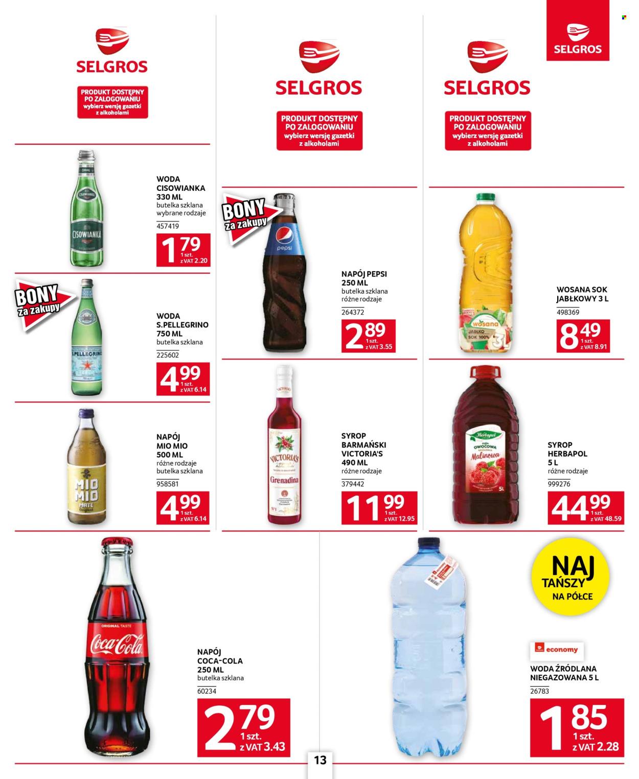 Gazetka: Oferta dla gastronomii
