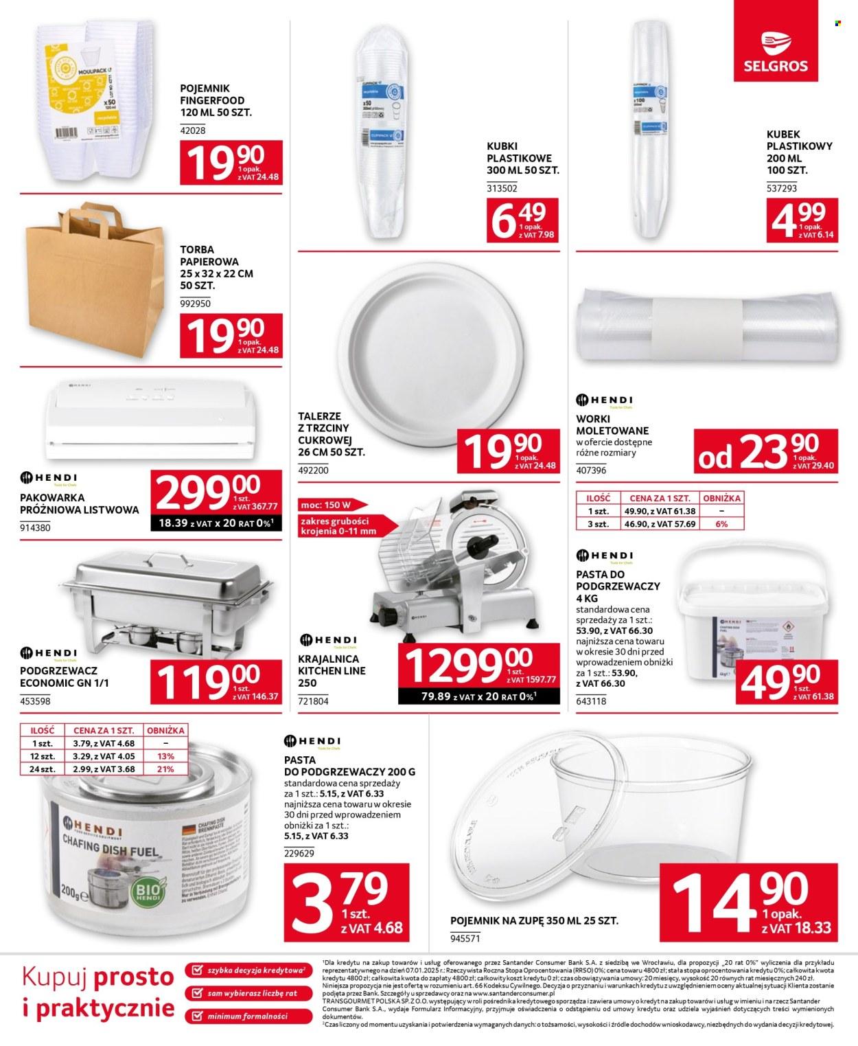 Gazetka: Oferta dla gastronomii