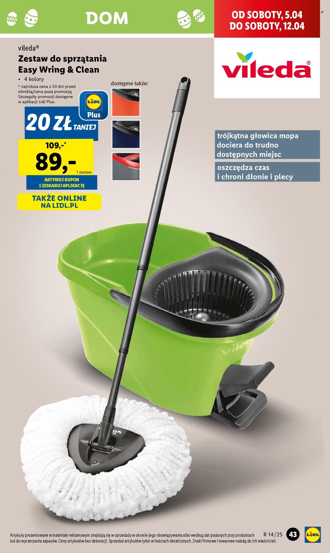 Gazetka: Od poniedziałku