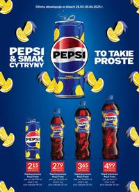 Gazetka: Ulotka Pepsi (2025-05-28 - 2025-06-30)
