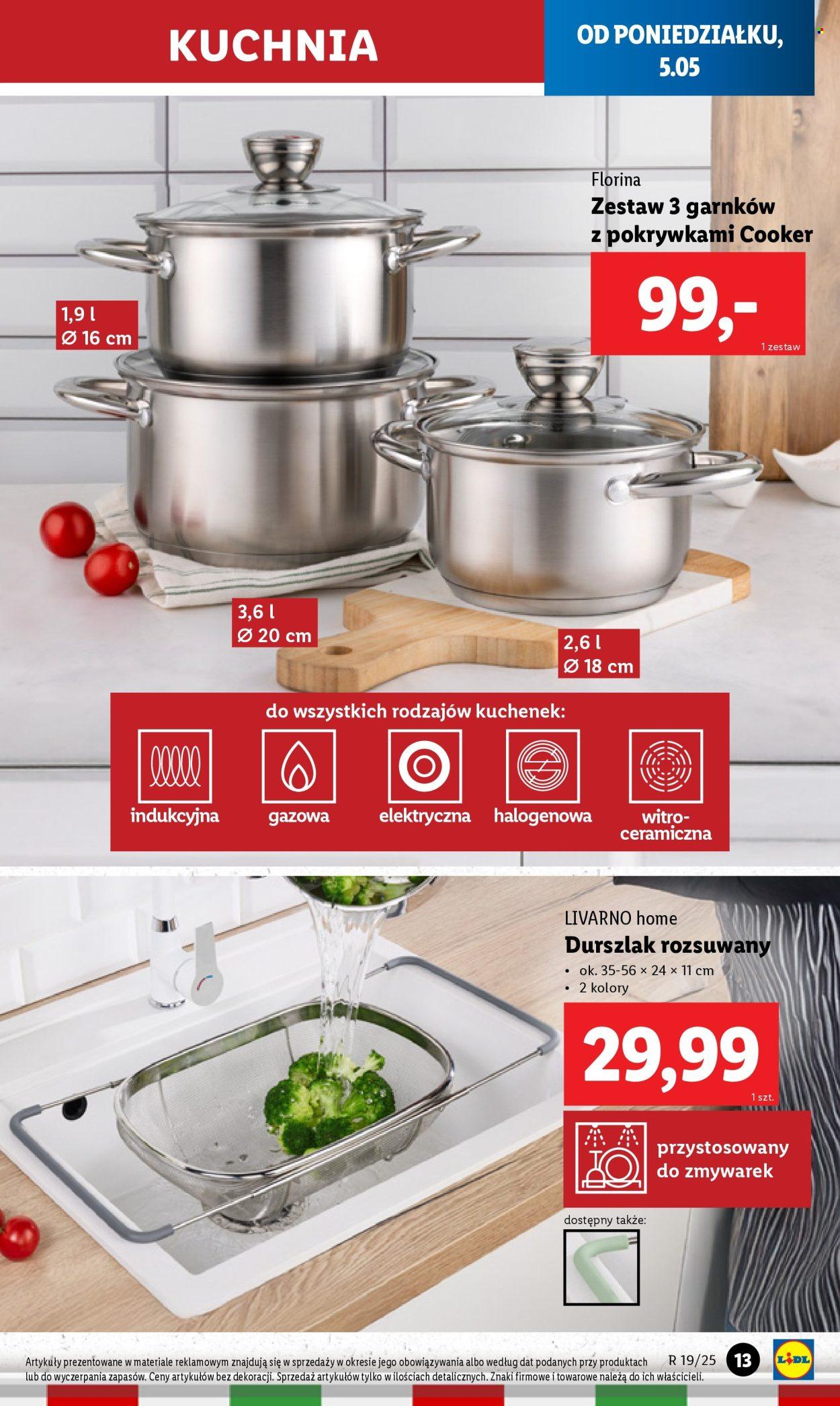 Gazetka: Od poniedziałku
