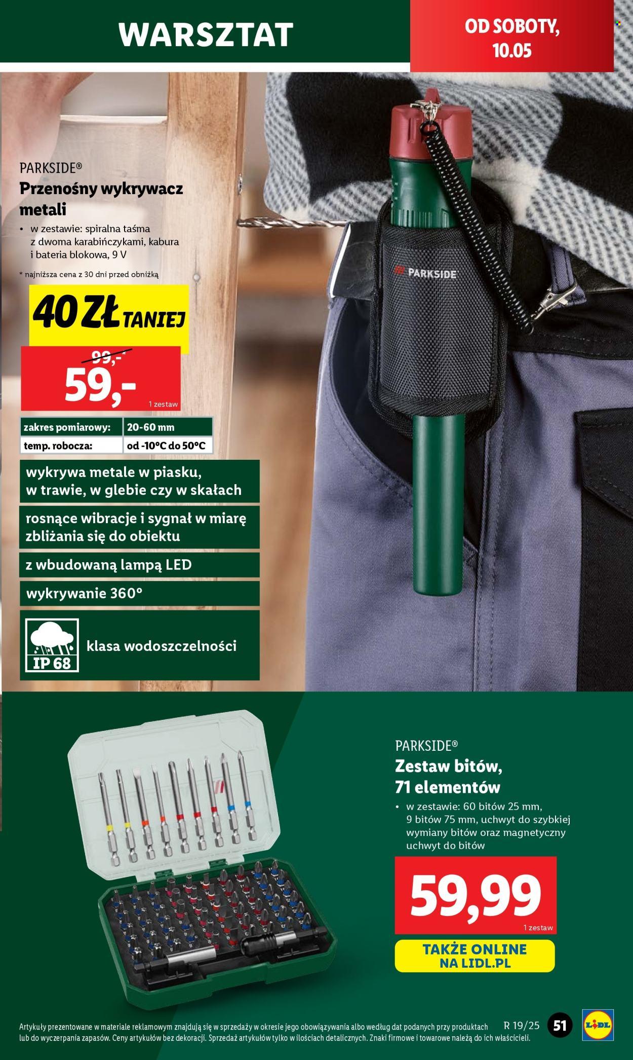 Gazetka: Od poniedziałku