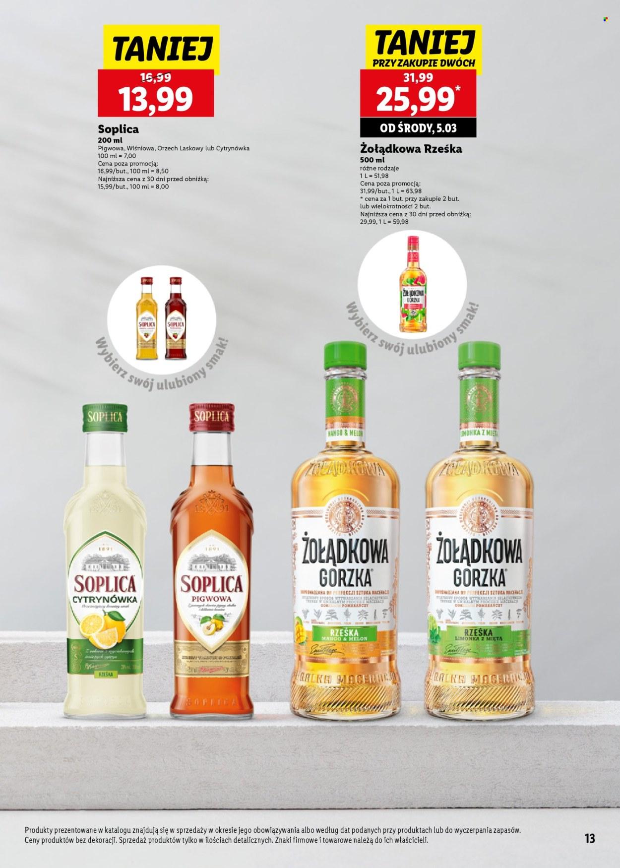 Gazetka: Katalog Alkoholi Mocnych