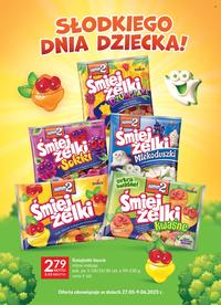 Gazetka: Ulotka Śmiejżelki (2025-05-27 - 2025-06-09)