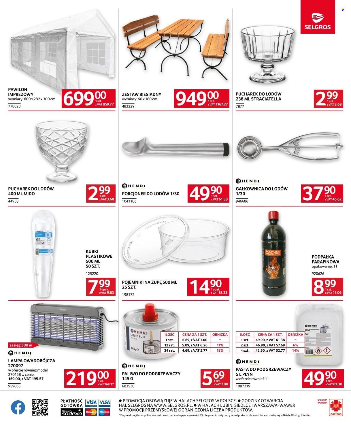 Gazetka: Oferta dla gastronomii