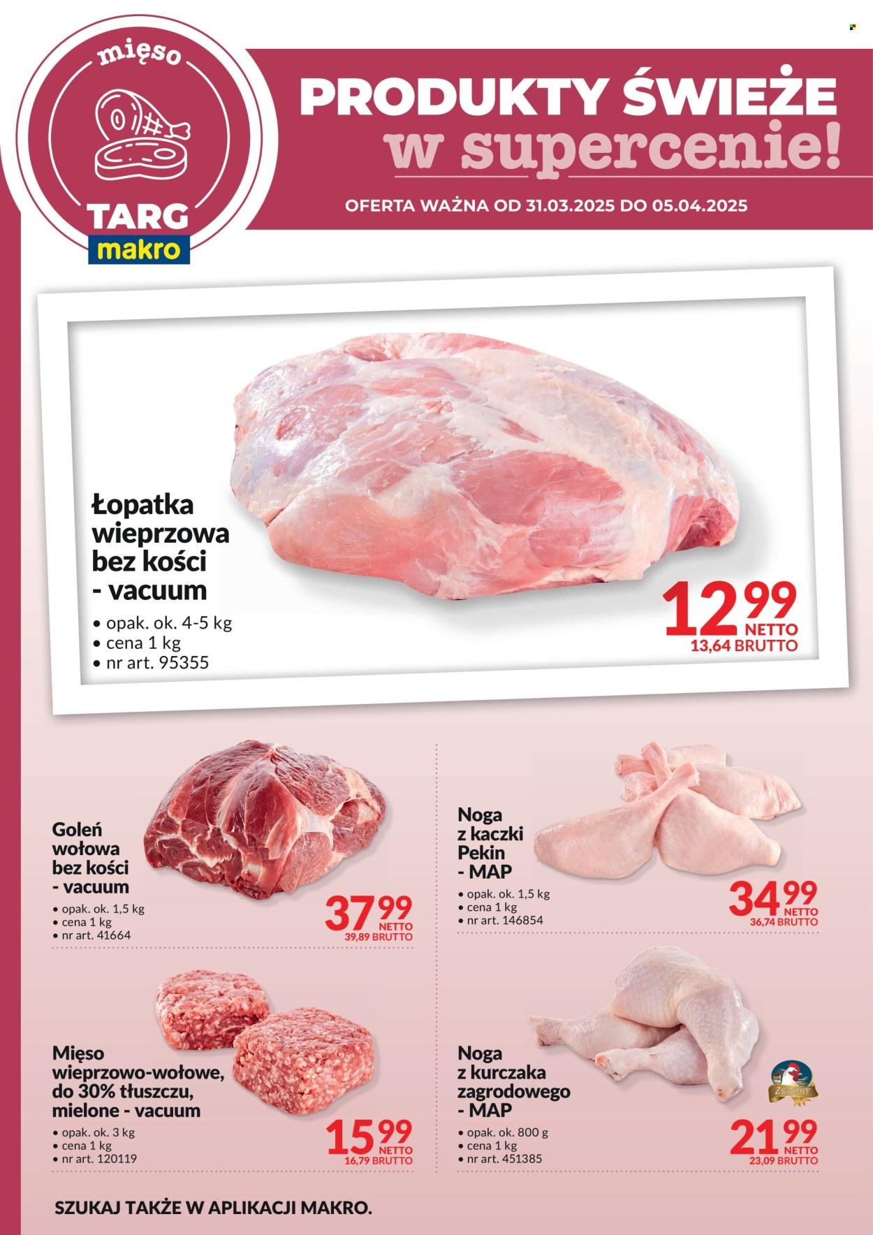 Gazetka: Targ MAKRO - oferta świeża w super cenach!