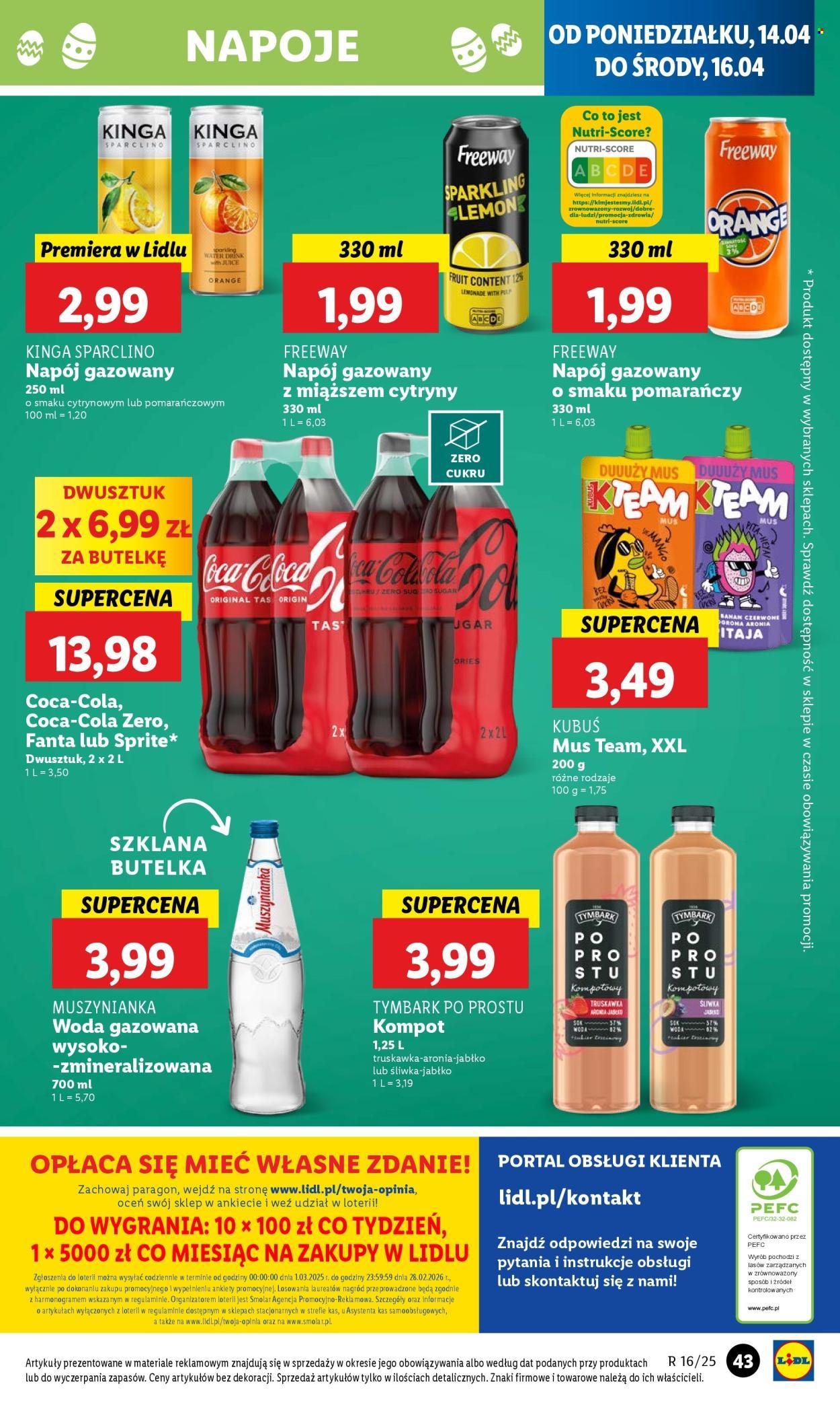 Gazetka: Od poniedziałku