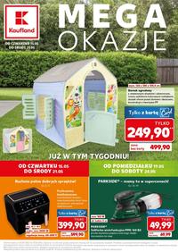 Gazetka: Mega Okazje (2025-05-15 - 2025-05-21)