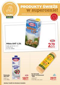 Gazetka: Targ MAKRO - oferta świeża w super cenach! (2025-05-05 - 2025-05-10)