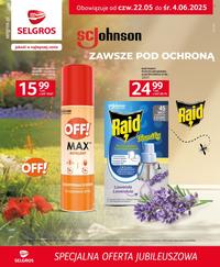 Gazetka: Specjalna Oferta Jubileuszowa (2025-05-22 - 2025-06-04)