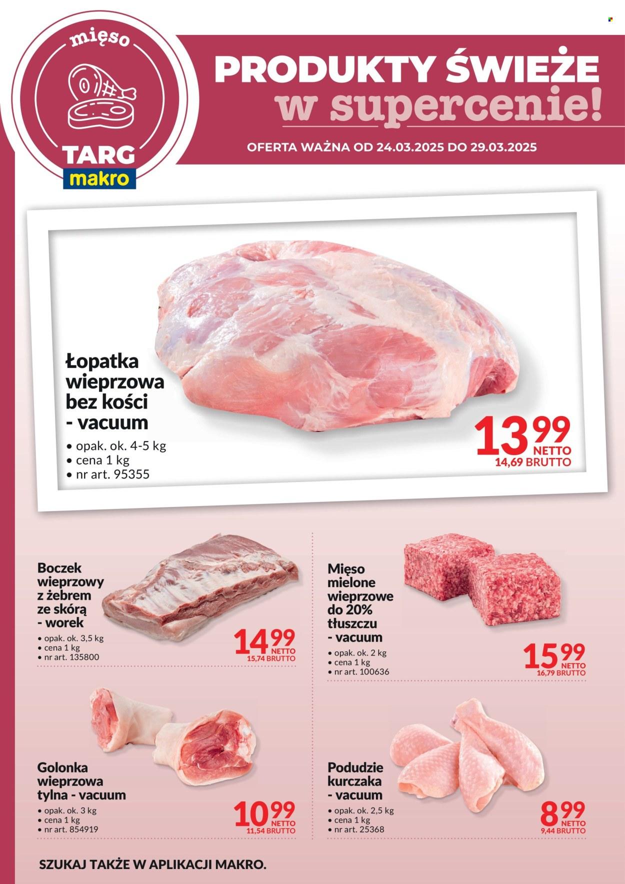 Gazetka: Targ MAKRO - oferta świeża w super cenach!