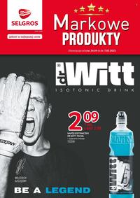 Gazetka: Markowe Produkty (2025-04-24 - 2025-05-07)