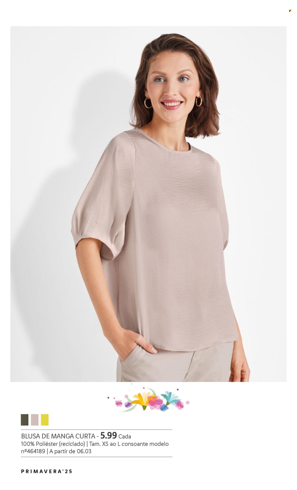 Folheto: Esmara