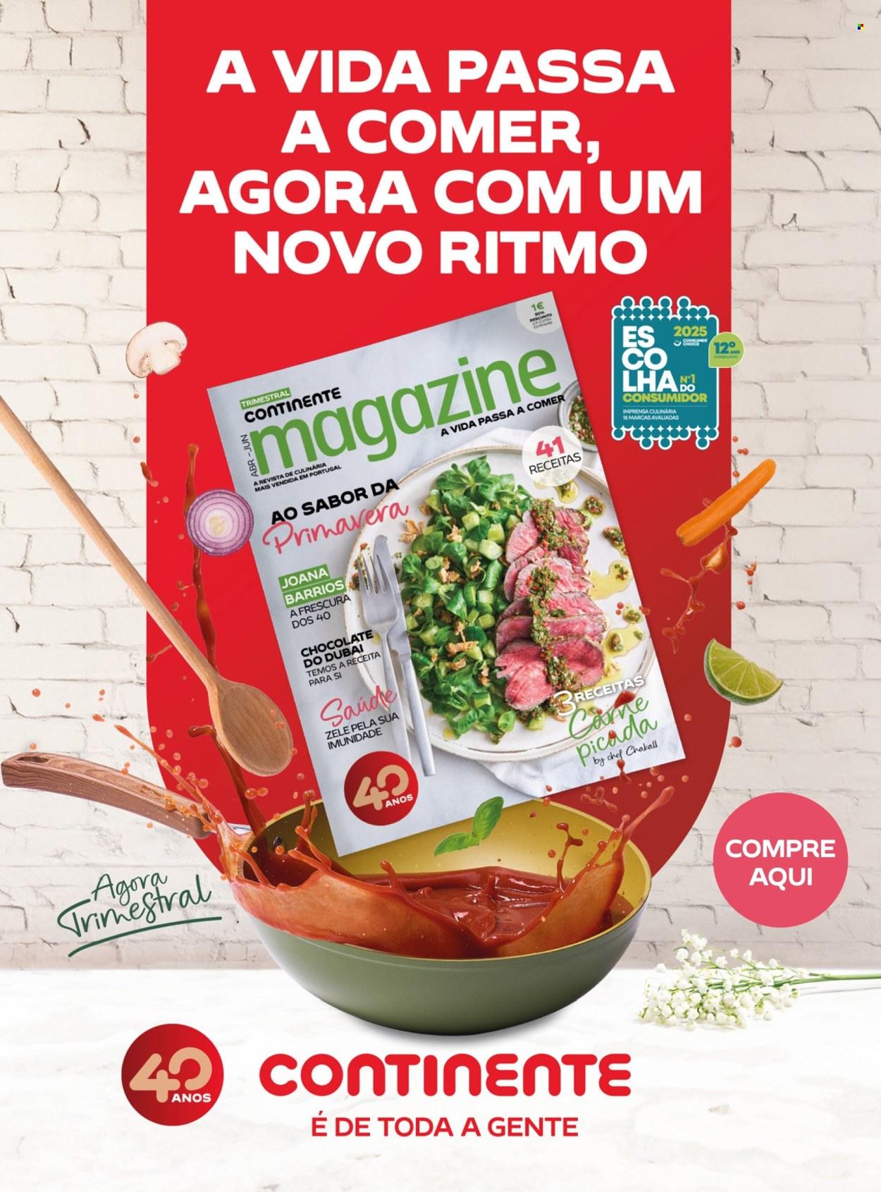 Folheto: Magazine