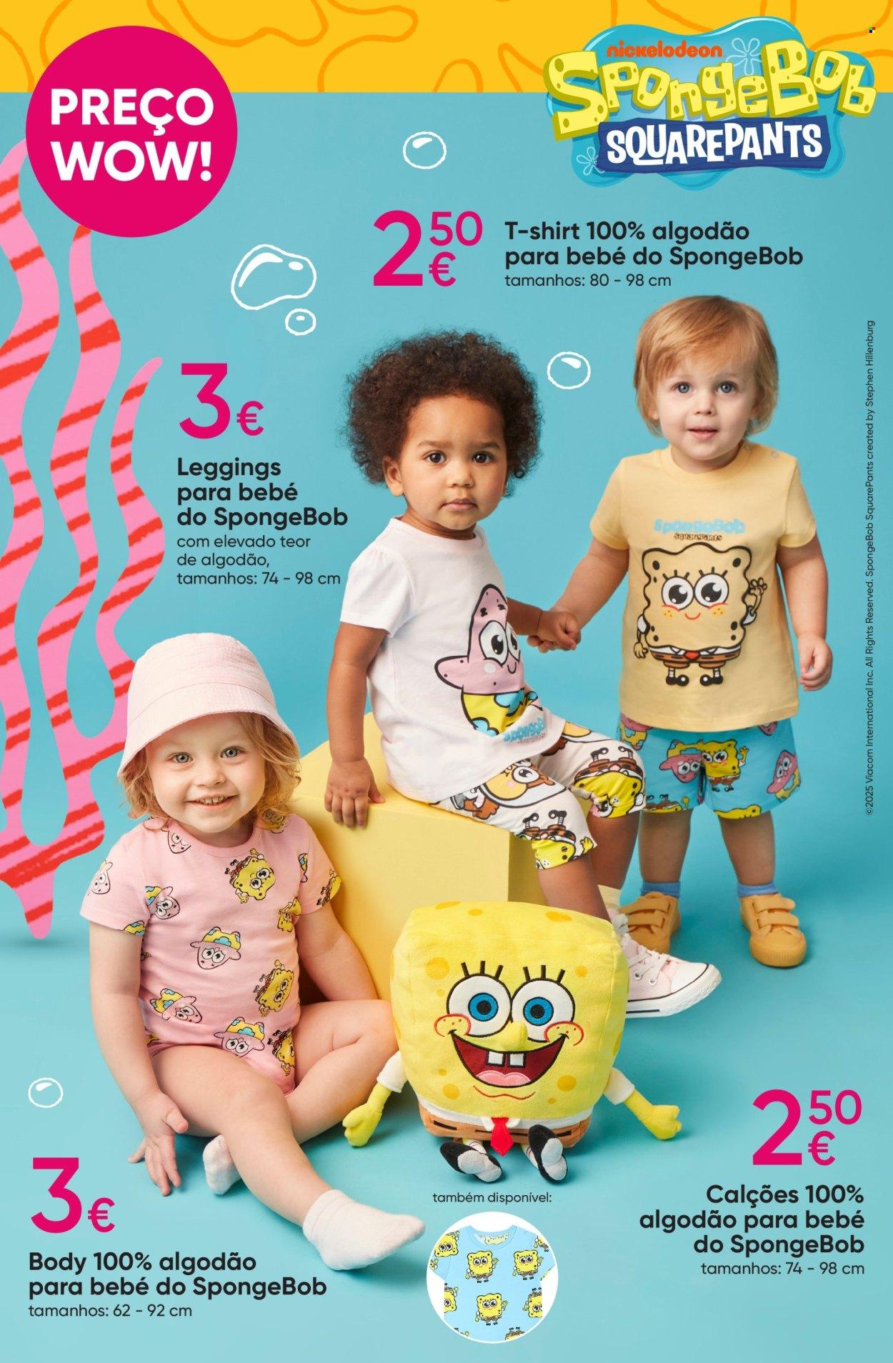 Folheto: SpongeBob