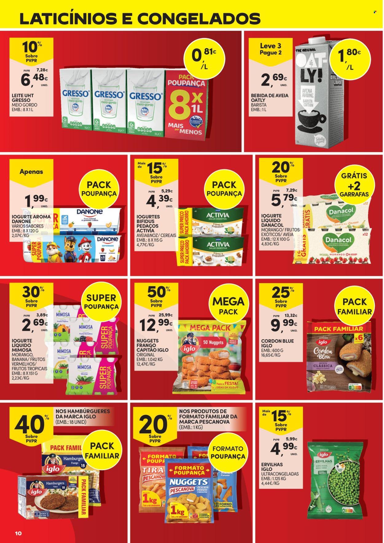 Folheto: Packs Poupança