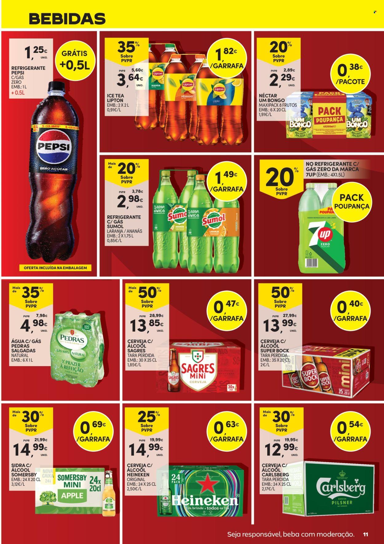 Folheto: Packs Poupança