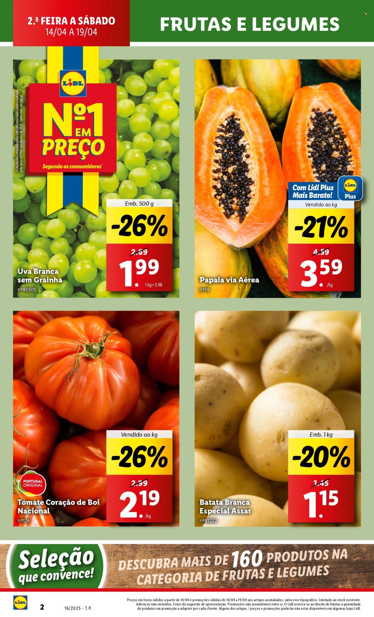 Folheto: Promoções