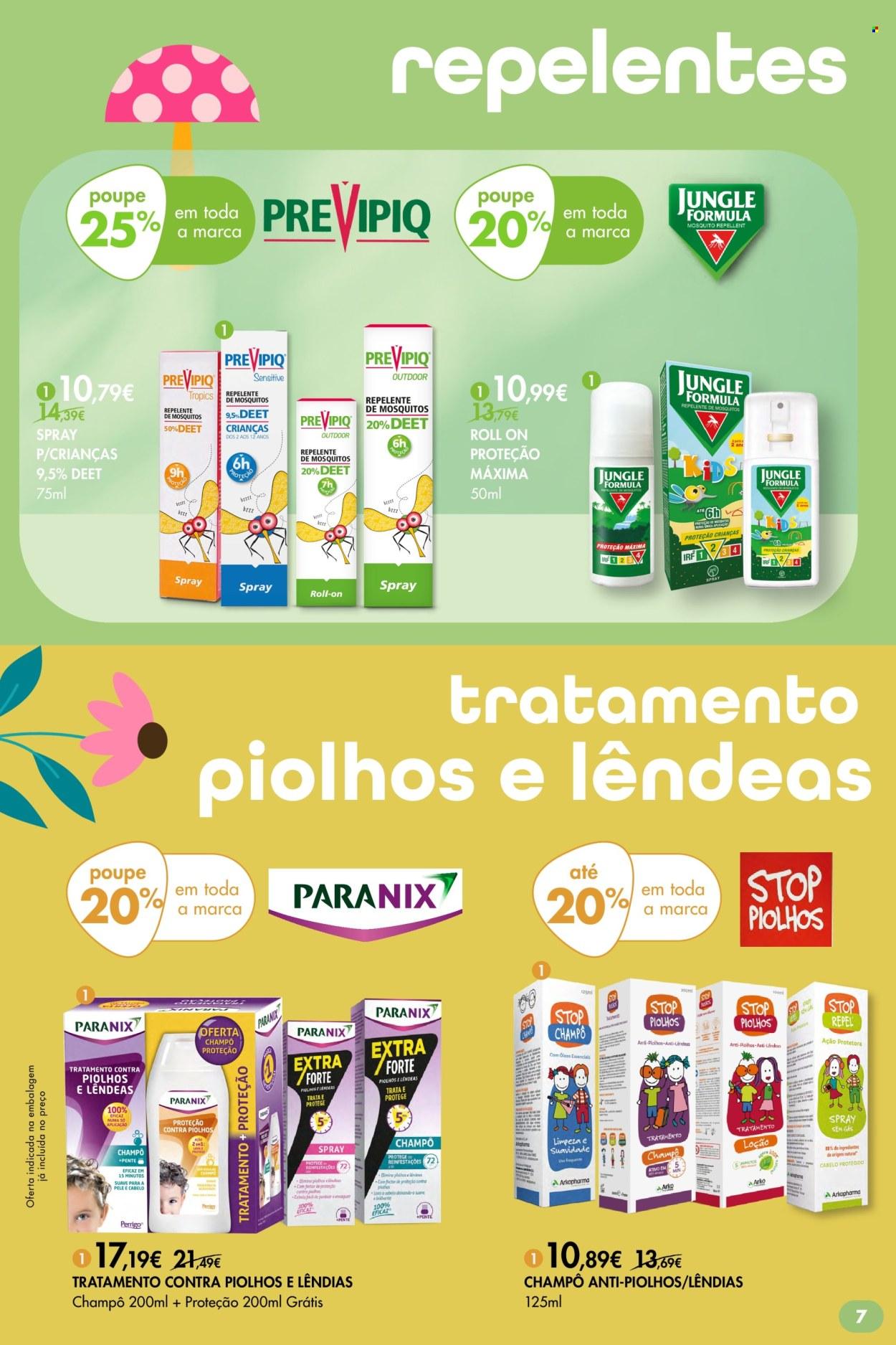 Folheto: Bem Estar Corpo Lojas