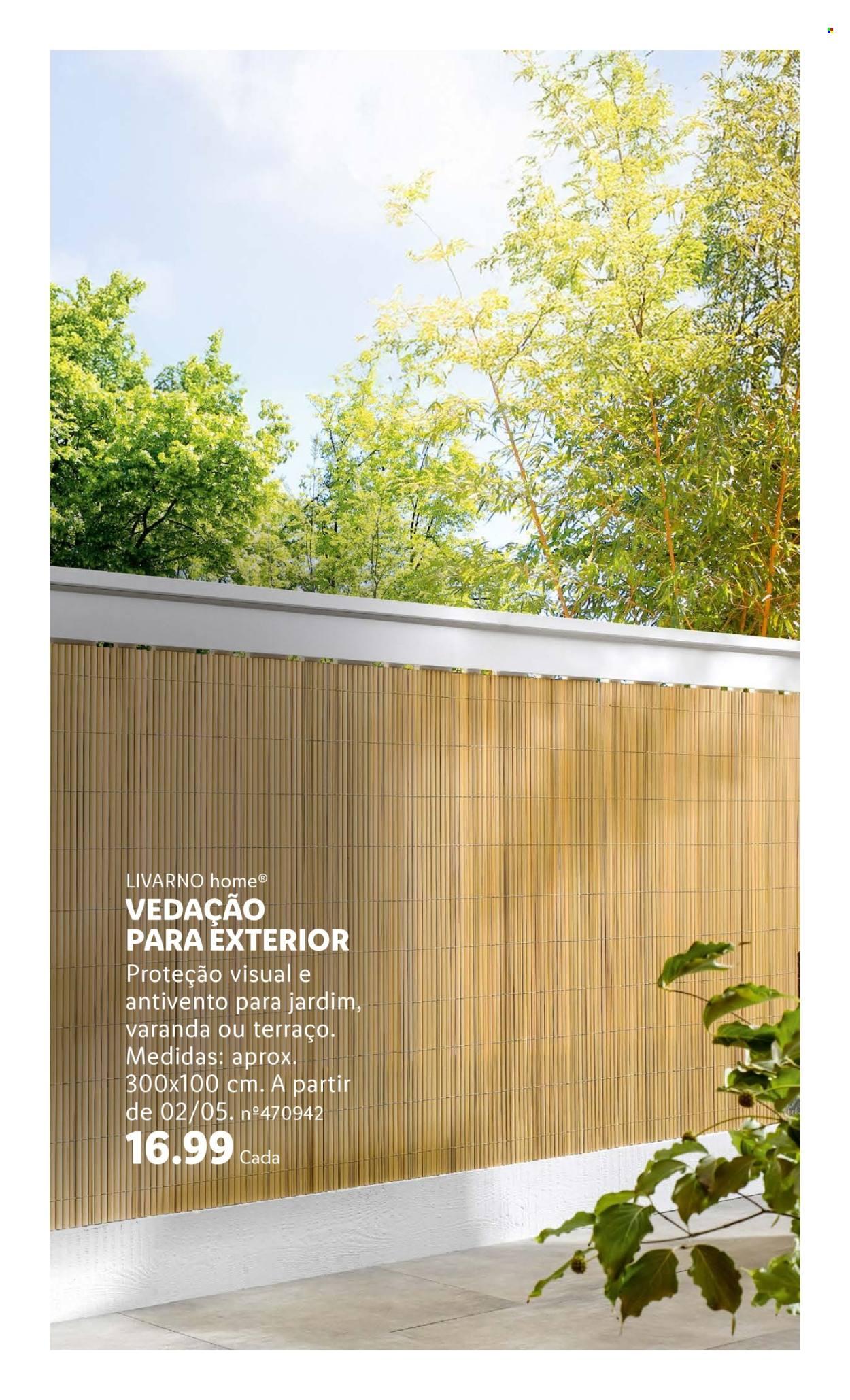 Folheto: Especial Jardim