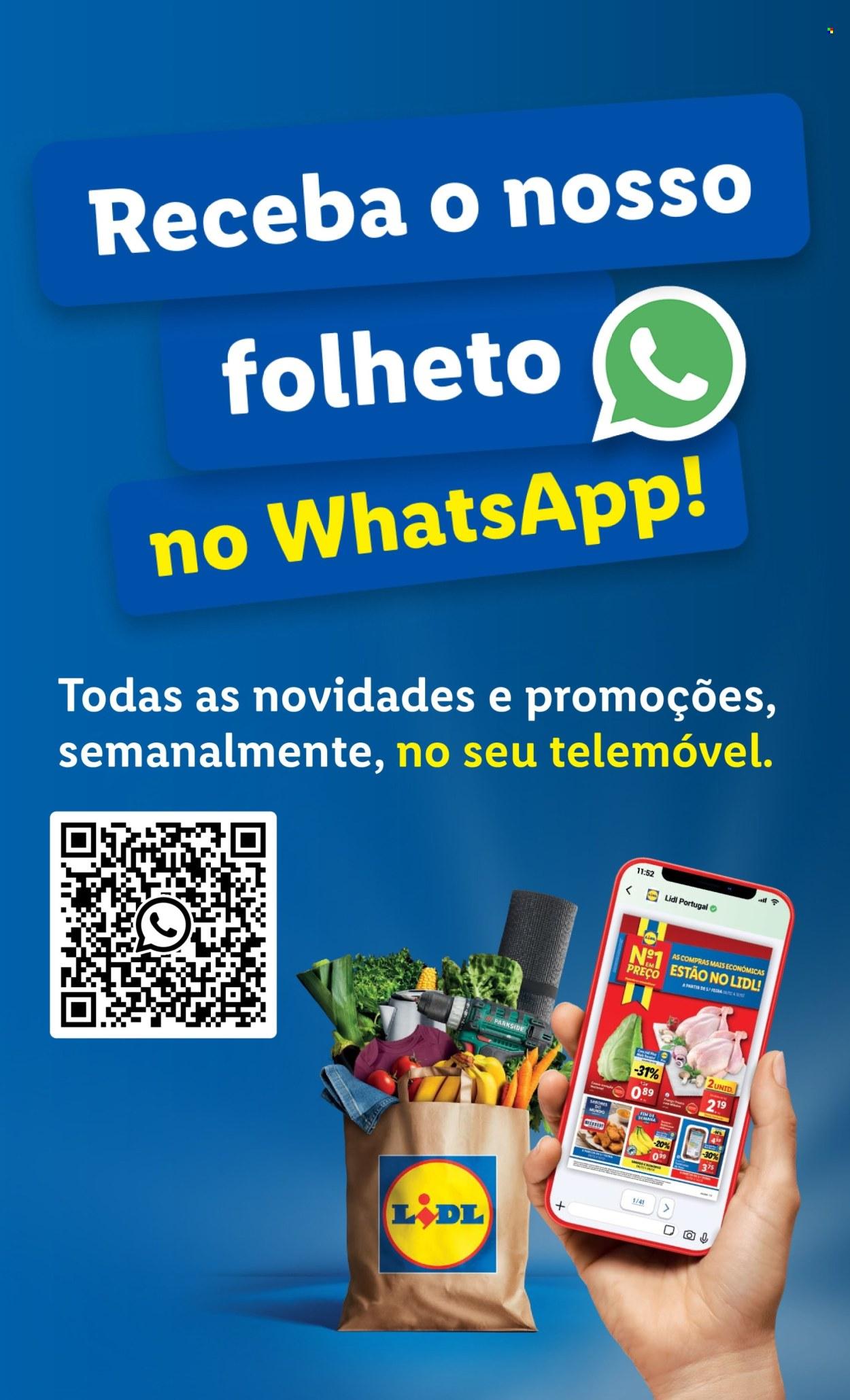Folheto: Novidades (2025-05-05 - 2025-05-11)