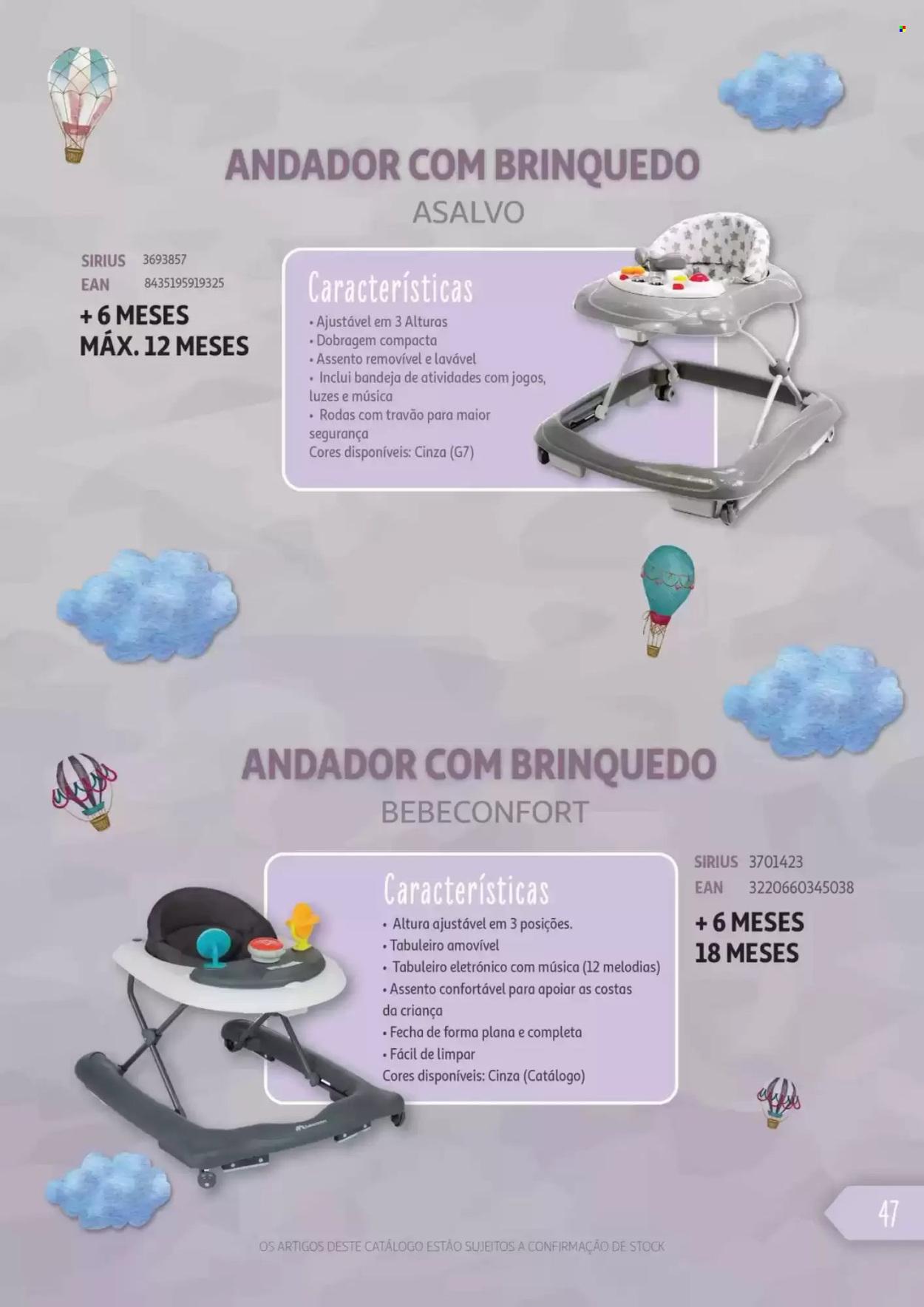 Folheto: Catálogo Puericultura