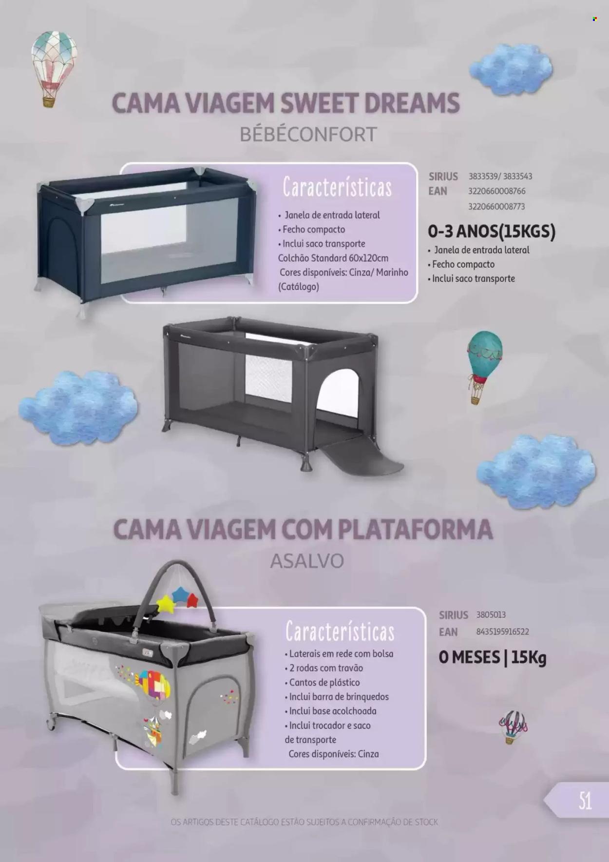 Folheto: Catálogo Puericultura