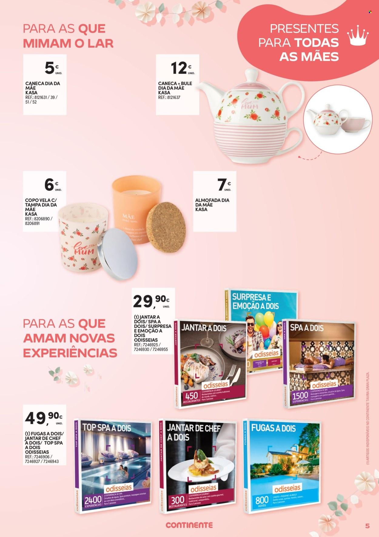 Folheto: Dia da Mãe