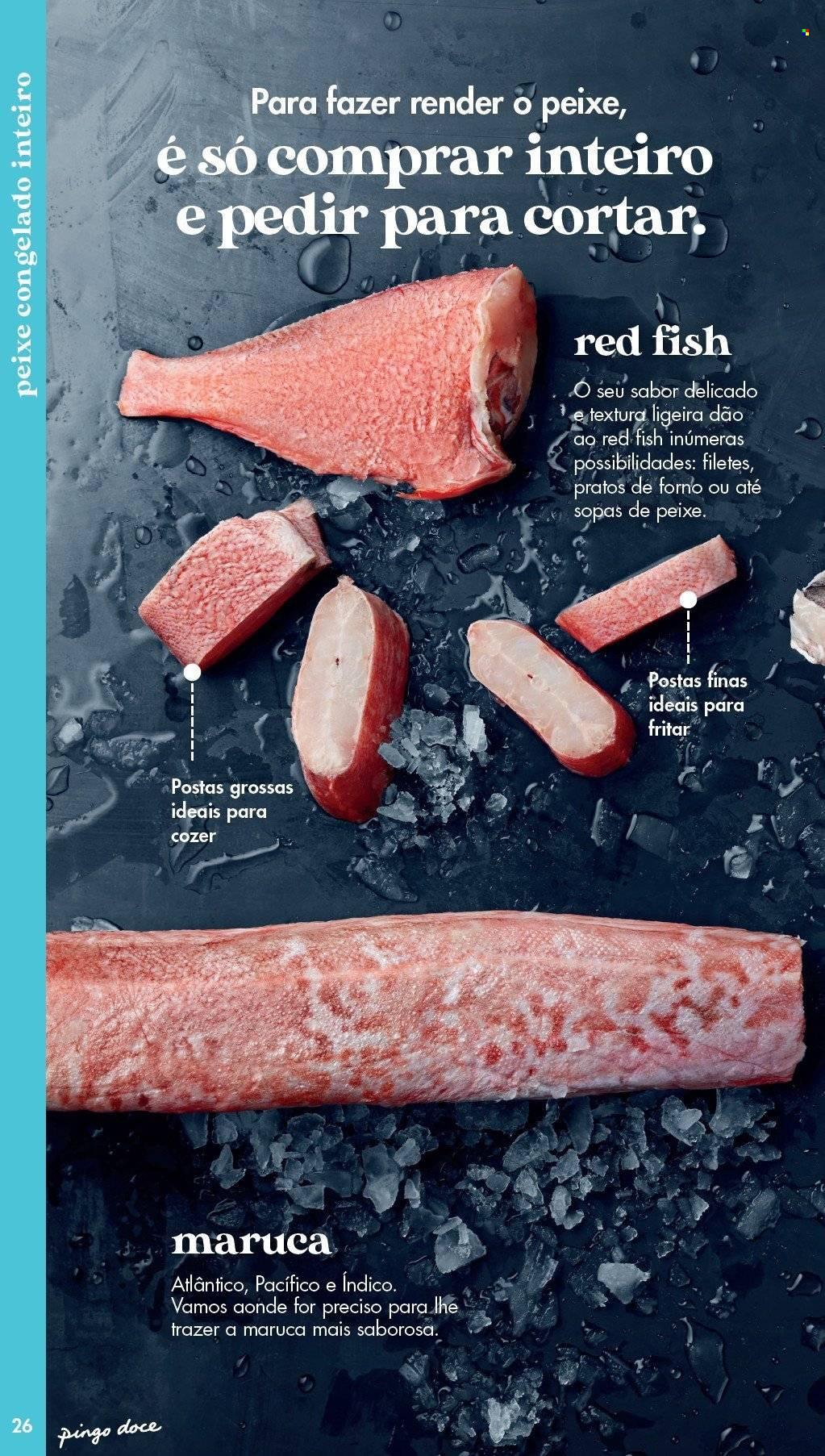 Folheto: Peixaria