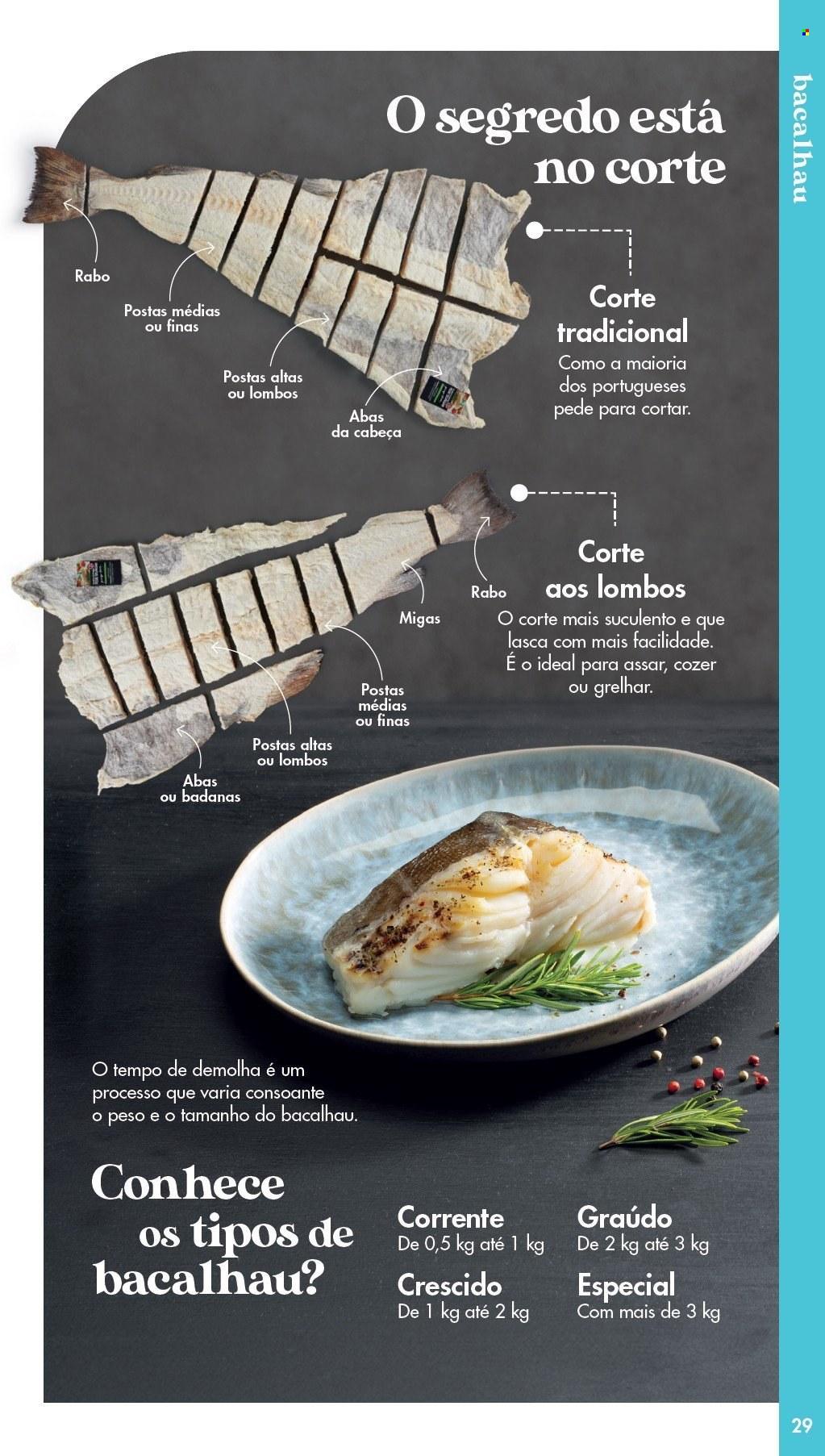 Folheto: Peixaria
