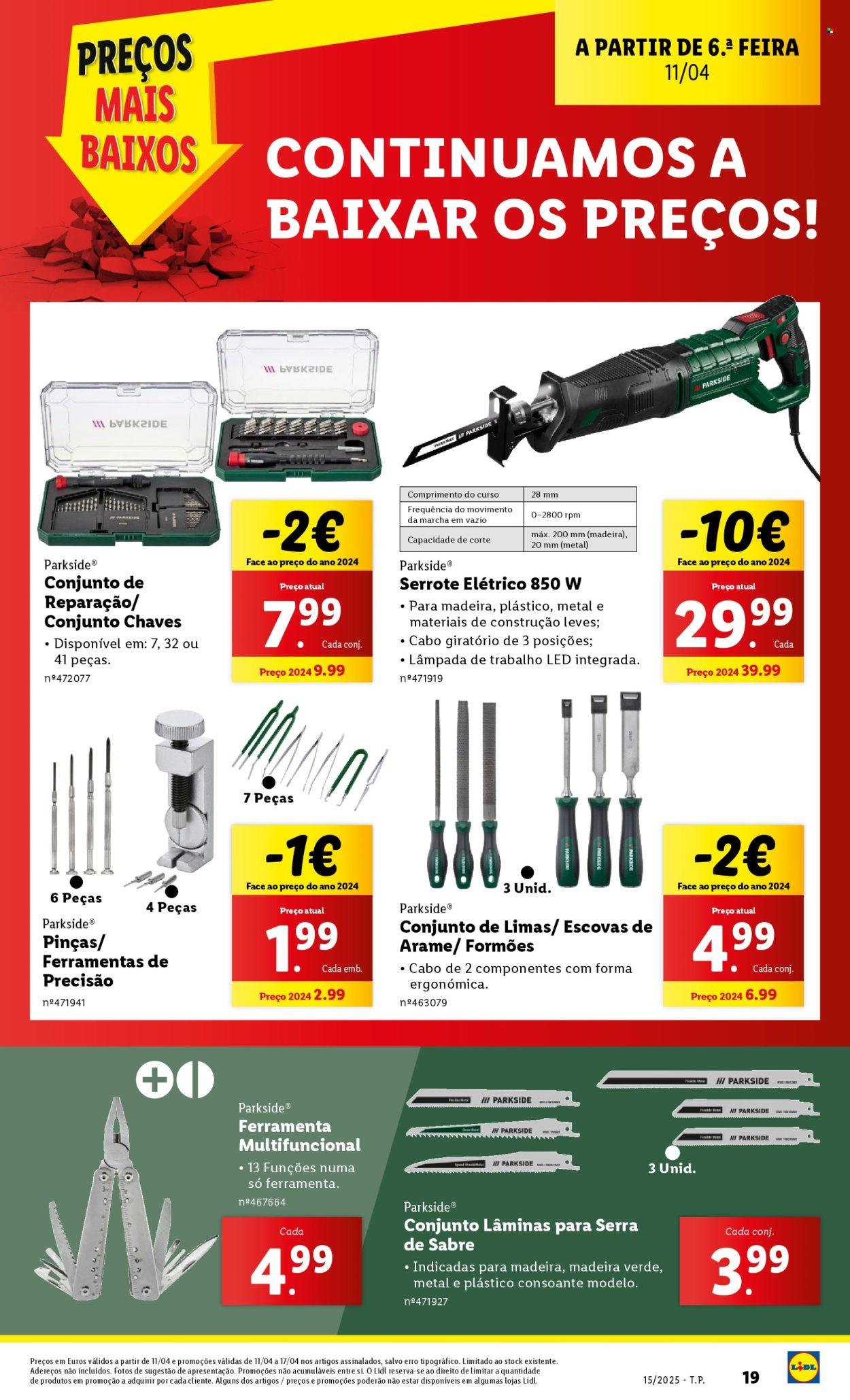 Folheto: Novidades