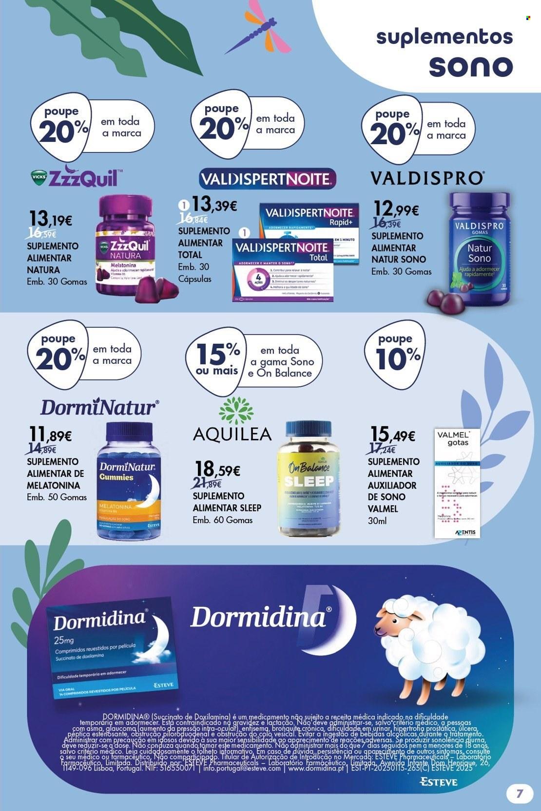 Folheto: Bem Estar Primavera Lojas