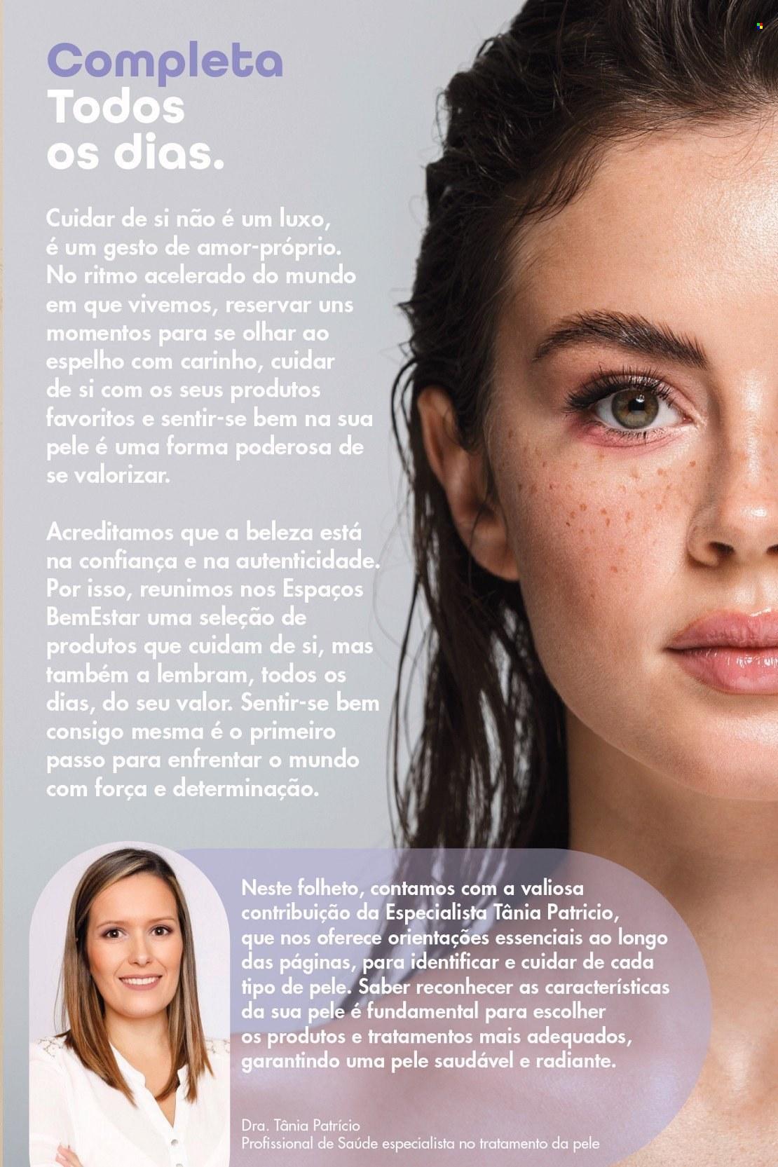 Folheto: Bem Estar Mulher Lojas