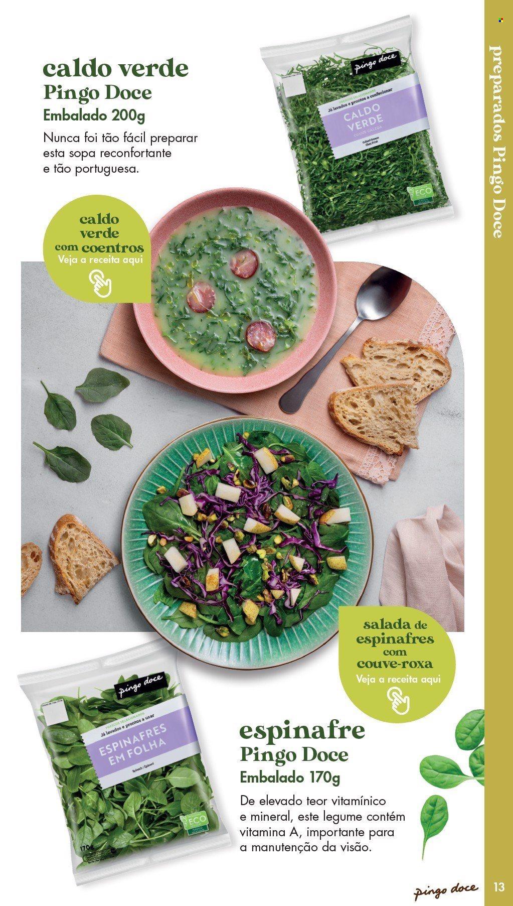 Folheto: Fruta e Legumes