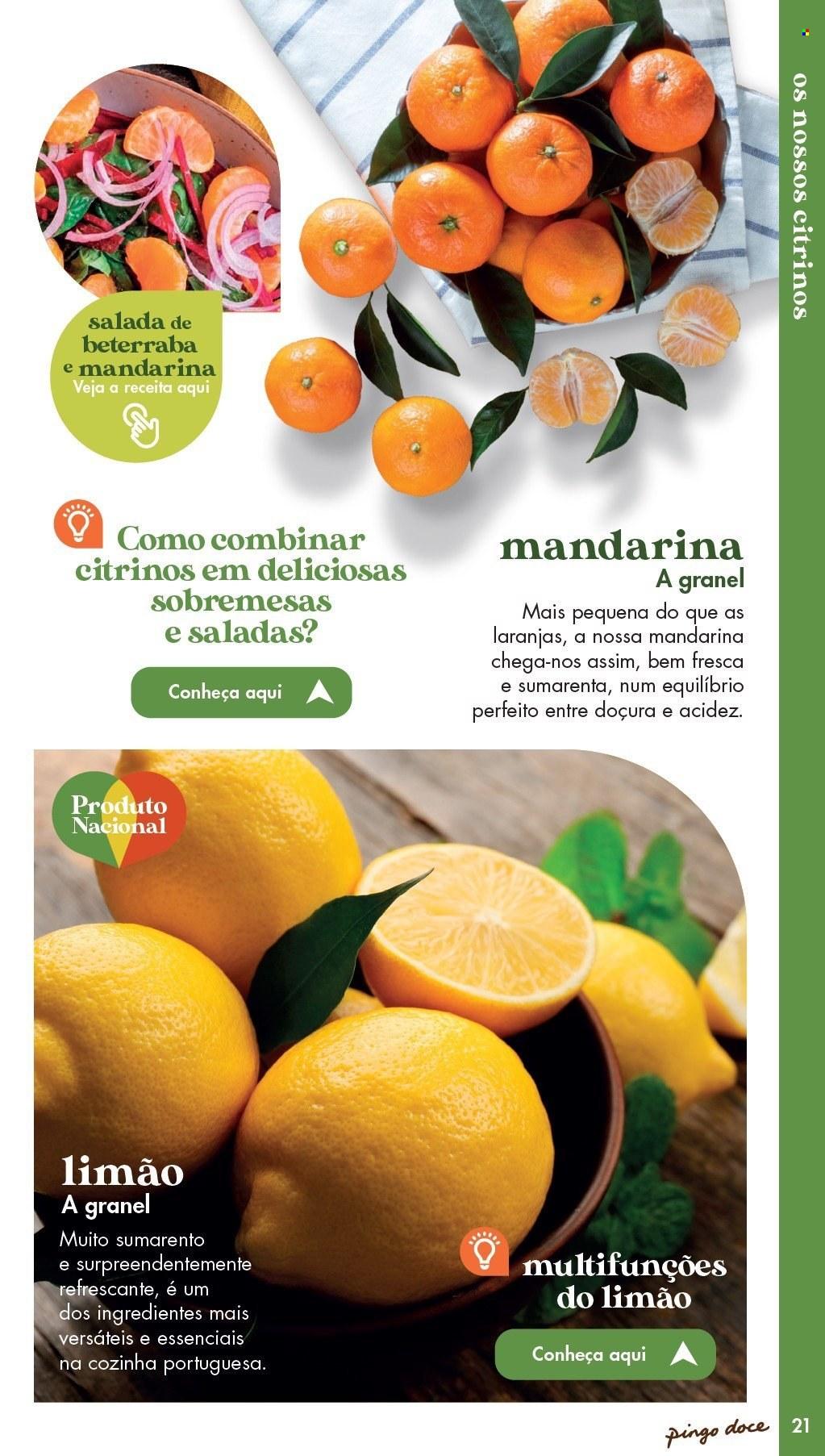 Folheto: Fruta e Legumes