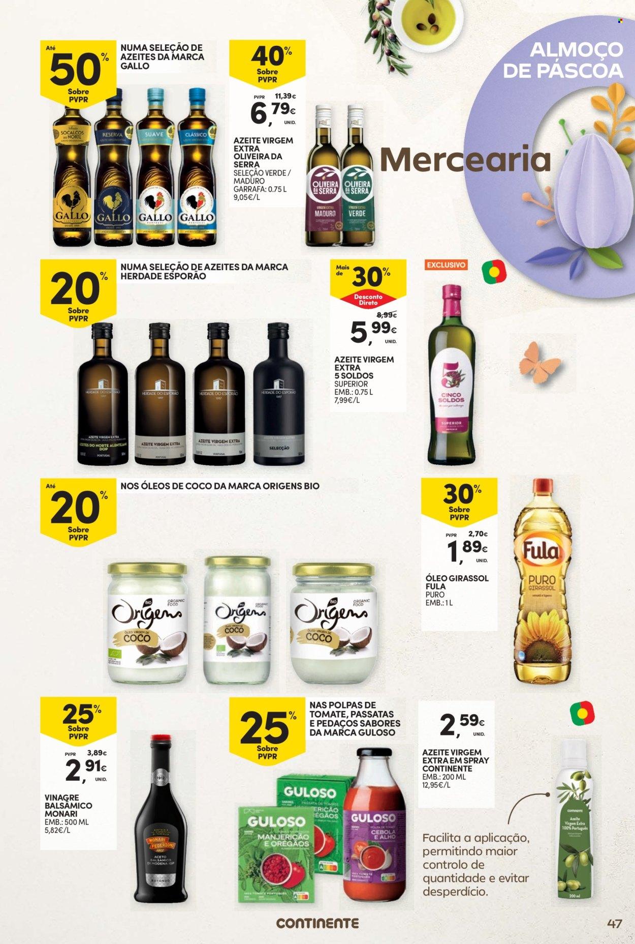Folheto: Nesta Páscoa alimente a tradição