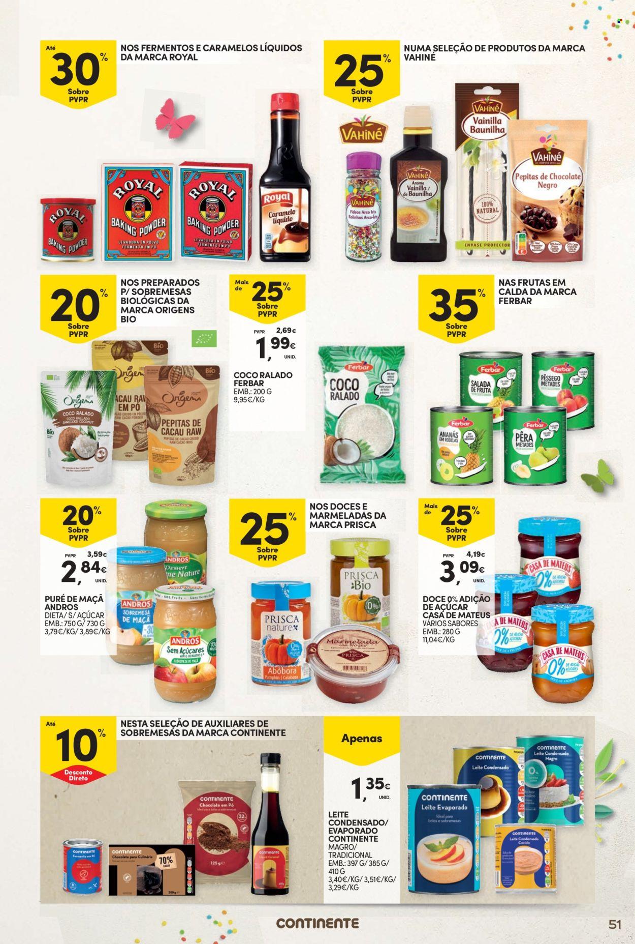 Folheto: Nesta Páscoa alimente a tradição